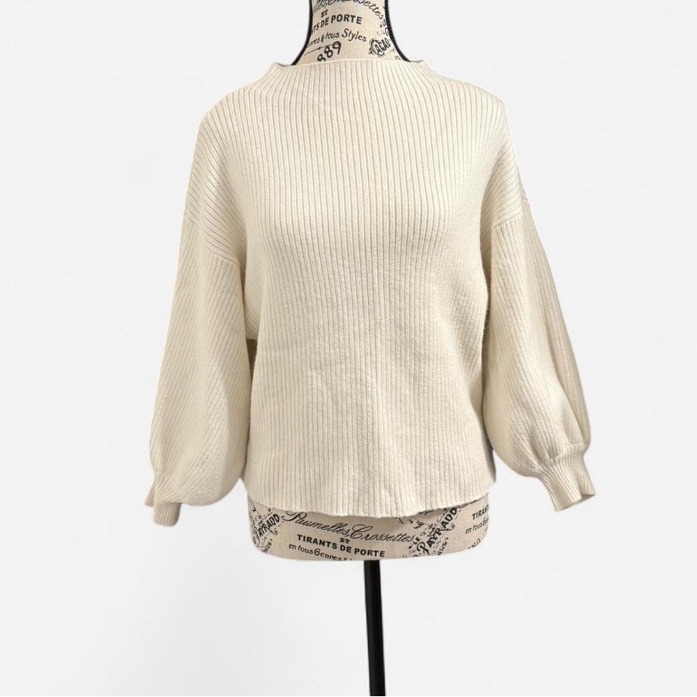 Elegant Cream Sweater